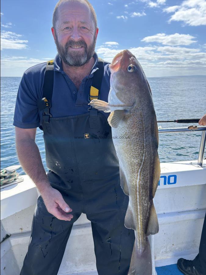7 lb Cod by Simon.