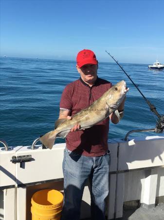 8 lb 1 oz Cod by Unknown