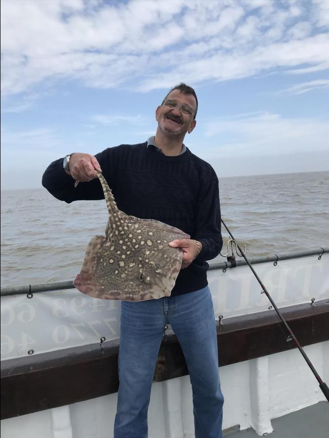 5 lb 6 oz Thornback Ray by Unknown