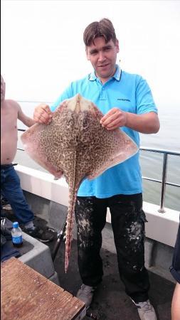 10 lb Thornback Ray by Bob Marshall