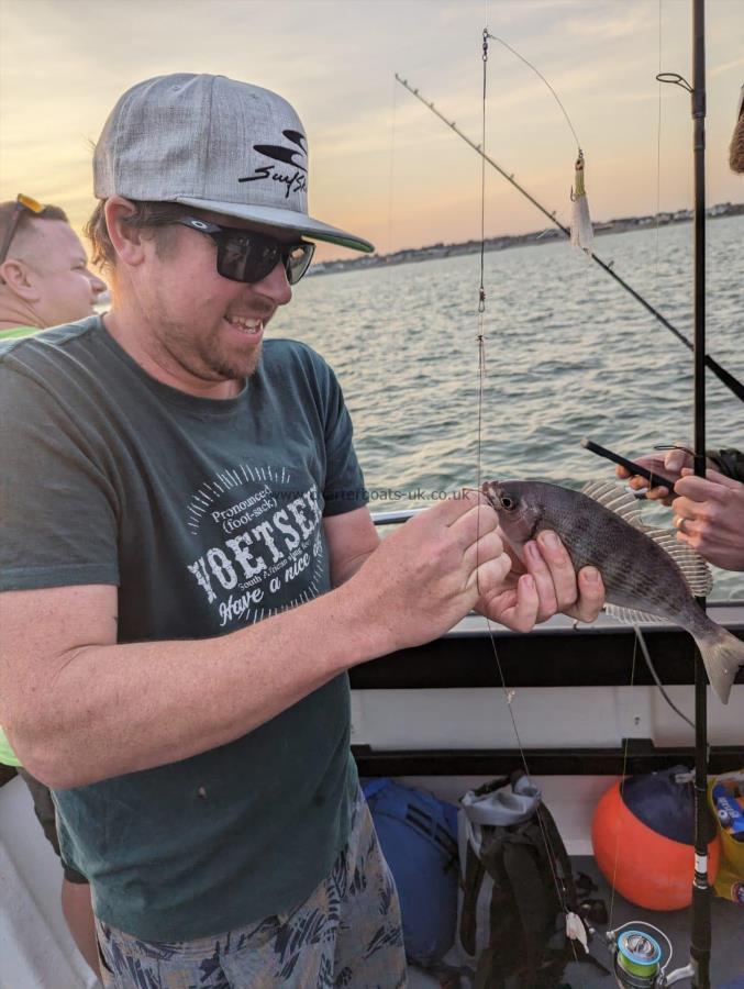 1 lb 2 oz Black Sea Bream by Unknown