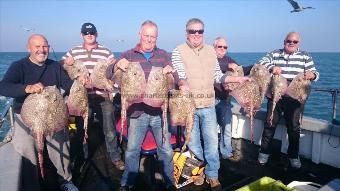 8 lb Thornback Ray by Kevins Party