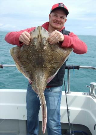 12 lb 11 oz Undulate Ray by Craig Allen