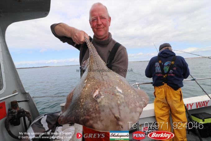 6 lb Thornback Ray by Keith