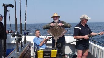 8 lb Thornback Ray by Hayden