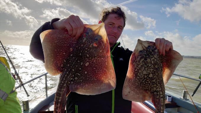 8 lb Thornback Ray by David