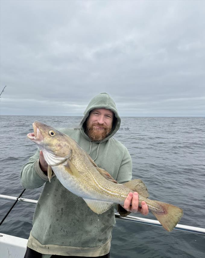 6 lb 4 oz Cod by Shane Ingram
