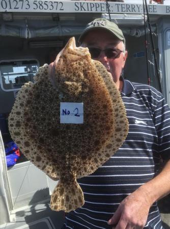 2 lb Turbot by Mick