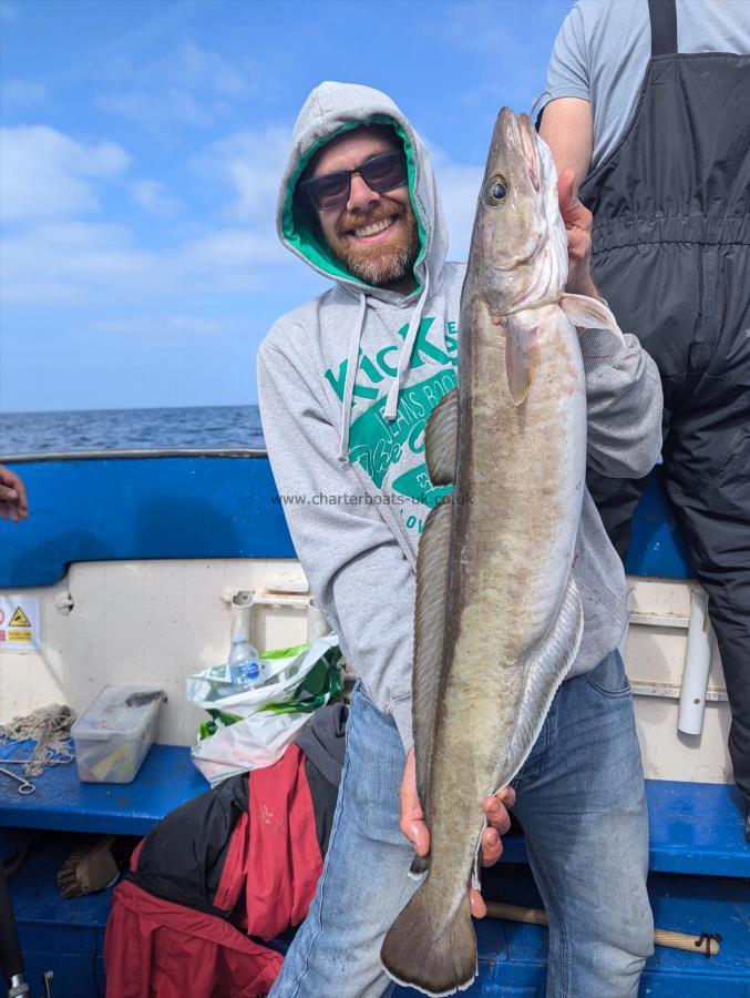 14 lb 2 oz Ling by Jamie Pyne