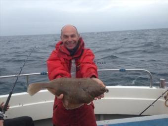 3 lb 2 oz Plaice by Simon