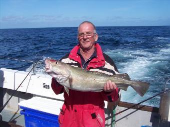 12 lb 8 oz Cod by Horace