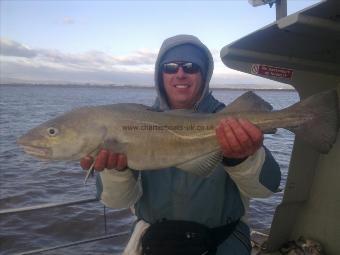 10 lb 4 oz Cod by andy bostock of the danglers