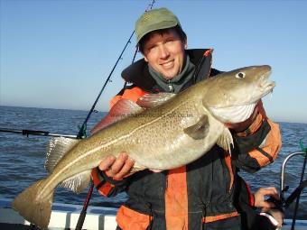 18 lb Cod by Robert Wall