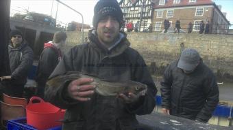 1 lb 7 oz Cod by Gavyn Nesbitt