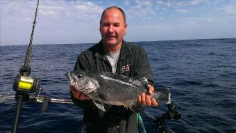 6 lb 4 oz Wreckfish (Stone Bass) by Andy Truelove