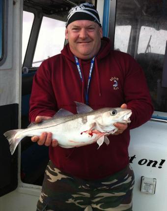 5 lb 10 oz Haddock by John Morgan