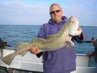 14 lb 10 oz Cod by Mark