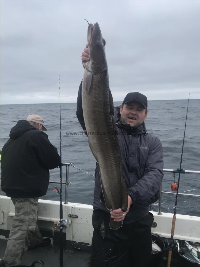 15 lb Ling (Common) by Unknown