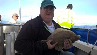 2 lb Plaice by Stephen Wake