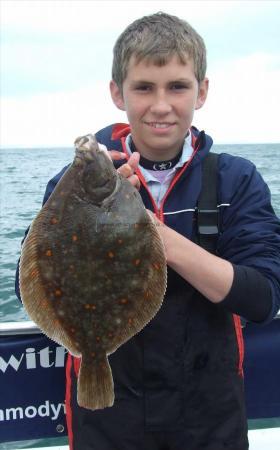 3 lb Plaice by Josh Bates