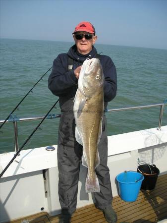 19 lb Cod by Mel Murfitt
