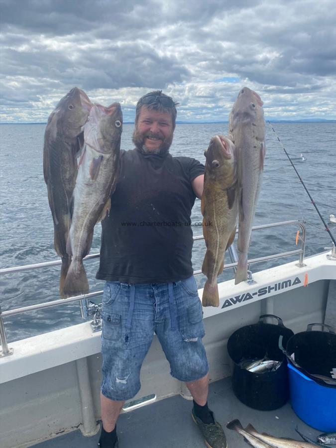 20 lb Cod by Davey Barton