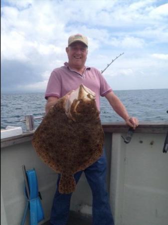 7 lb Turbot by Unknown