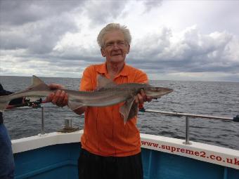 6 lb Smooth-hound by Derek
