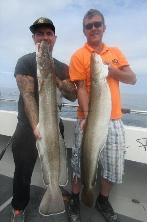 17 lb Ling by Matt Dowling, Olly Walters