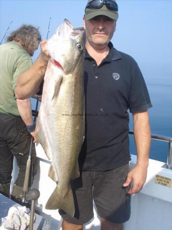 14 lb Pollock by Phil