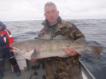 16 lb Cod by Kev Parkin from Skelton.