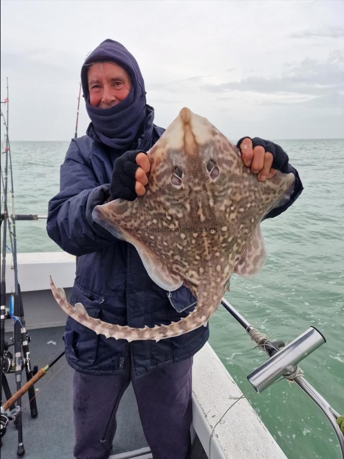 6 lb Thornback Ray by John the feet