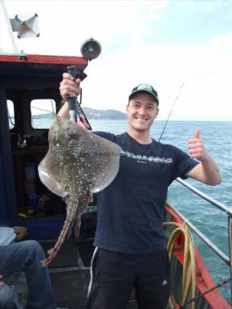 5 lb 6 oz Thornback Ray by Unknown