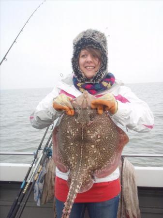 11 lb 2 oz Thornback Ray by Zoe Wilford