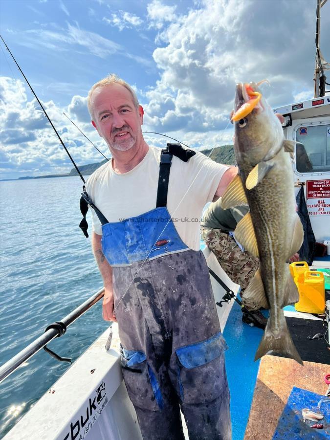 5 lb 8 oz Cod by Eric.