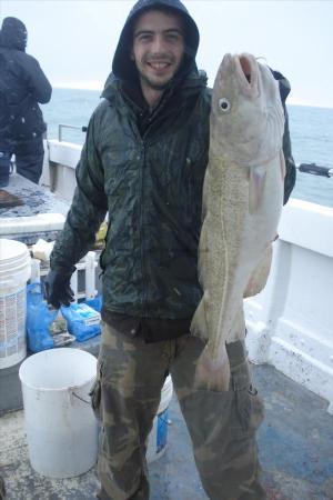 12 lb 4 oz Cod by Taner