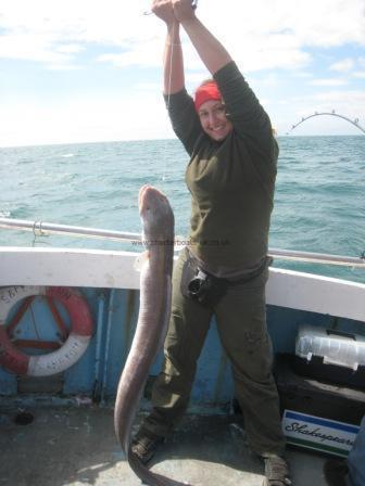 25 lb Conger Eel by Stephanie