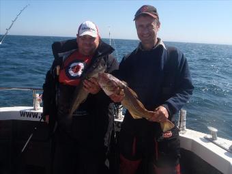 2 lb 6 oz Cod by Glenn Nichols.