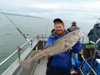12 lb Cod by Charlie Mcdowell