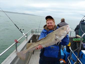 12 lb Cod by Charlie Mcdowell