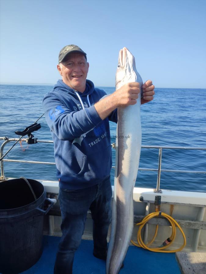 30 lb Conger Eel by Pete