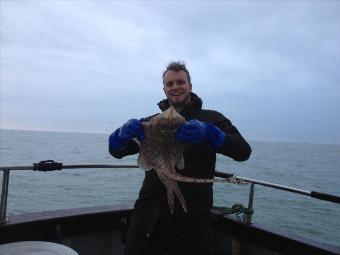 6 lb Thornback Ray by Tim`s second Skate of the day