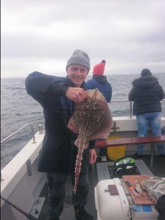 9 lb Thornback Ray by Unknown