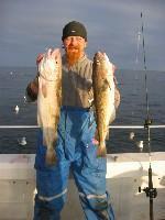 11 lb Cod by Rob Peel from Market Weighton.