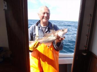 2 lb 11 oz Haddock by John Wilcock ( crew )