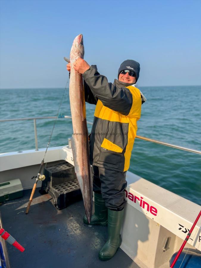 20 lb Conger Eel by Edmond