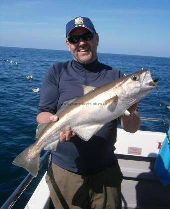 10 lb 6 oz Pollock by Rob