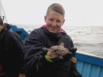 1 lb 5 oz Long-spined Sea Scorpion by Jack Chapman