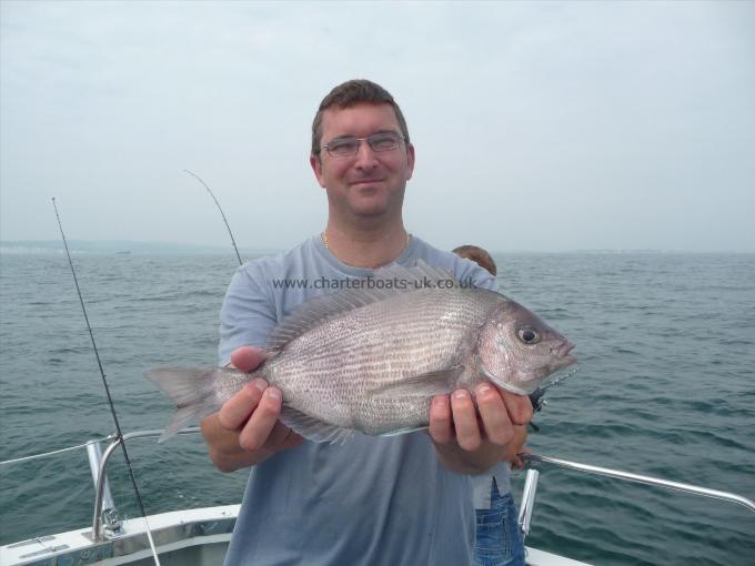 2 lb Black Sea Bream by Chris B