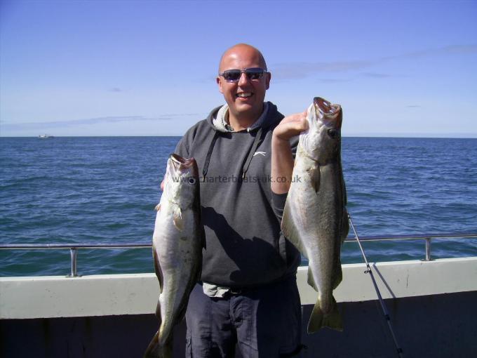 8 lb 11 oz Pollock by Unknown